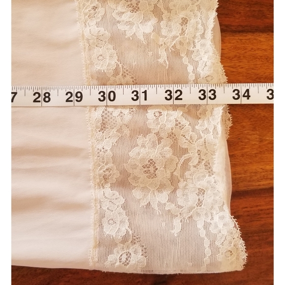 Sz 36 Vintage Vanity Fair Tricot All Nylon Slip - Picture 5 of 10